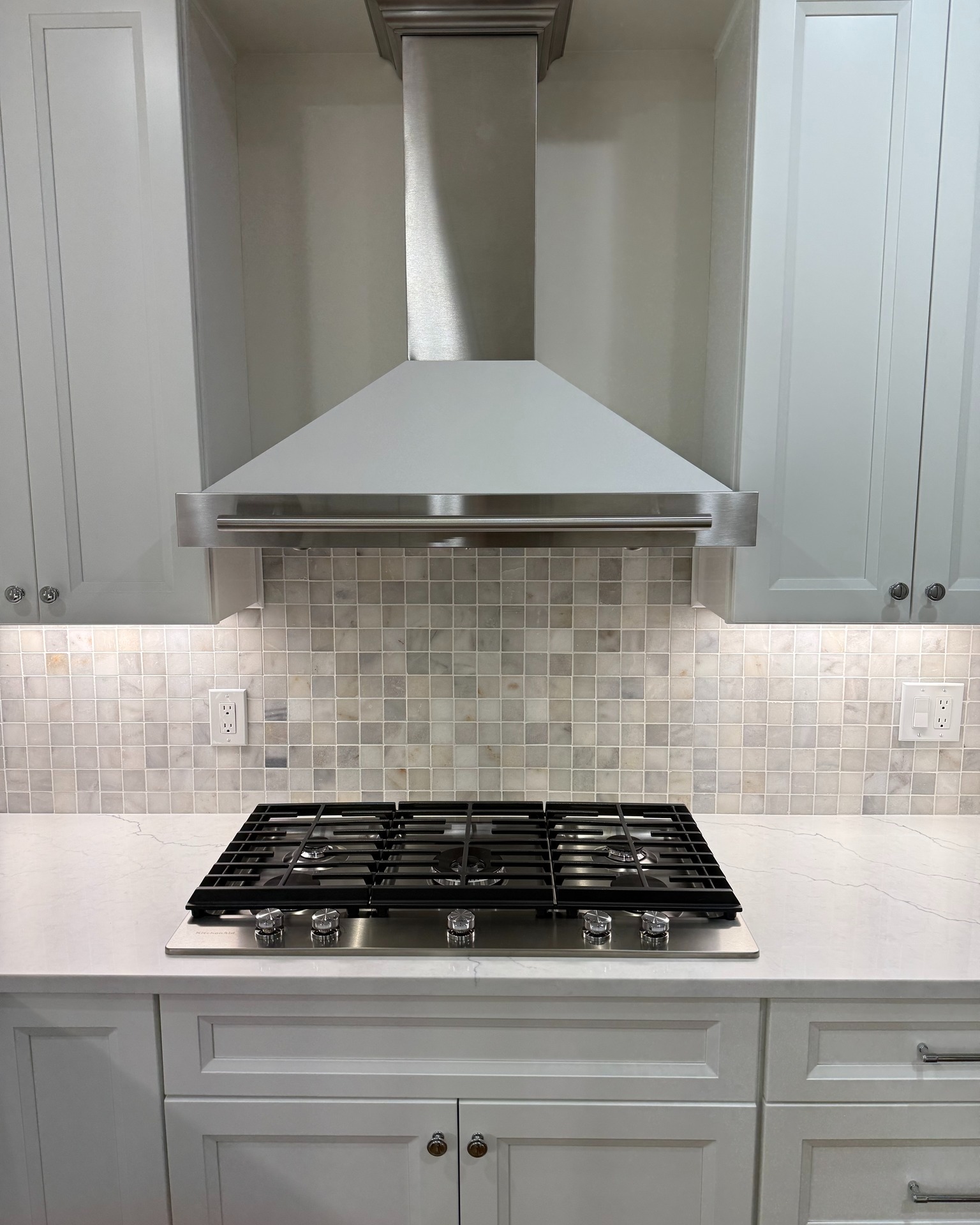 Restaurant kitchen build-out by Serge Construction