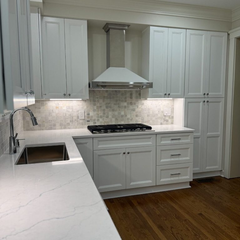 Modern commercial space remodel by Serge Construction