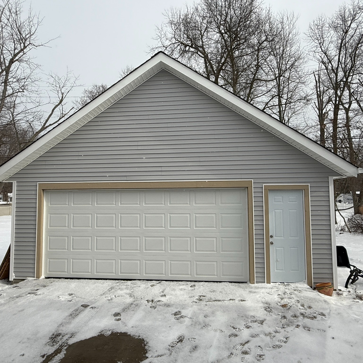 Home addition project