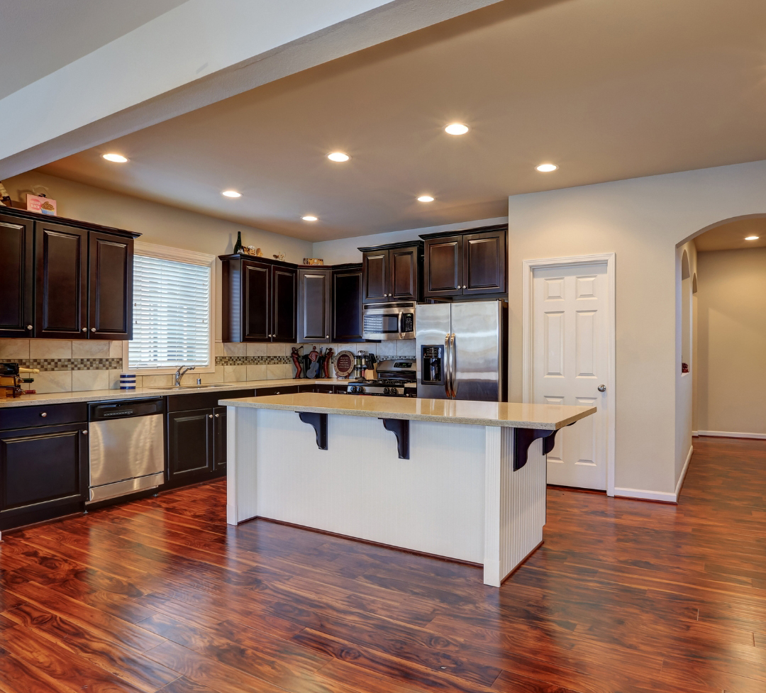 Kitchen remodeling project